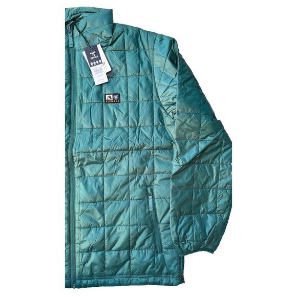 Element Wolfeboro Track Puffer Water Resistant Ultralight Jacket XL ELYJK00114 - Picture 8 of 10